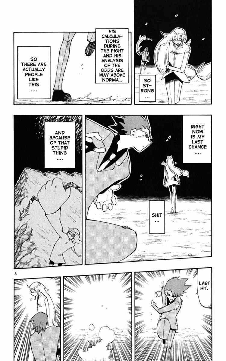 Law of Ueki Plus Chapter 37 page 8 - Chapter 37