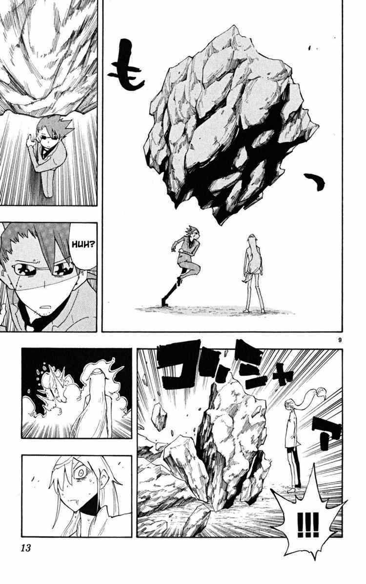 Law of Ueki Plus Chapter 37 page 9 - Chapter 37