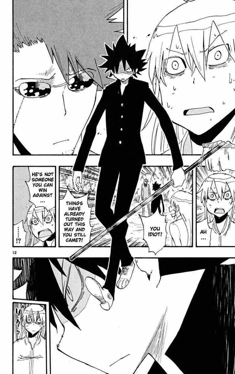 Law of Ueki Plus Chapter 38 page 12 - Chapter 38