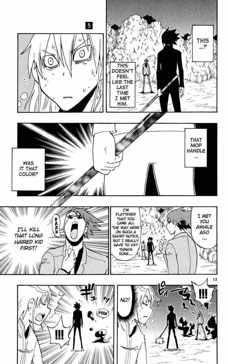 Law of Ueki Plus Chapter 38 page 13 - Chapter 38