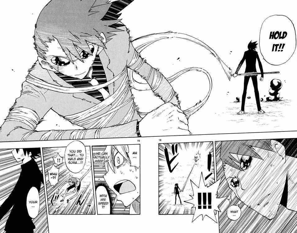 Law of Ueki Plus Chapter 38 page 14 - Chapter 38