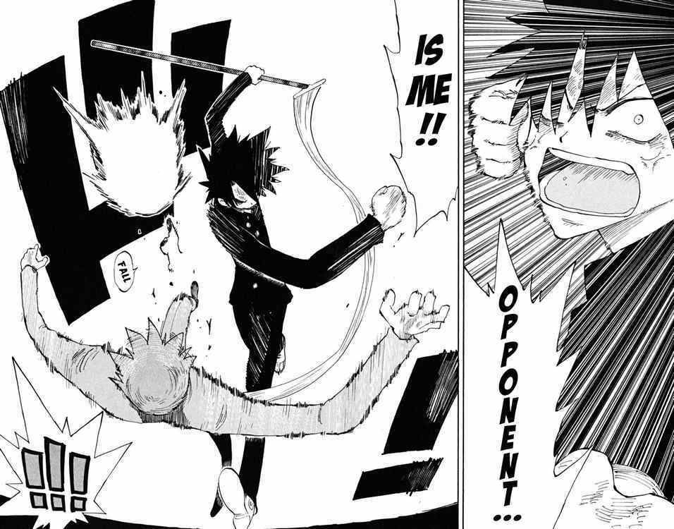 Law of Ueki Plus Chapter 38 page 15 - Chapter 38