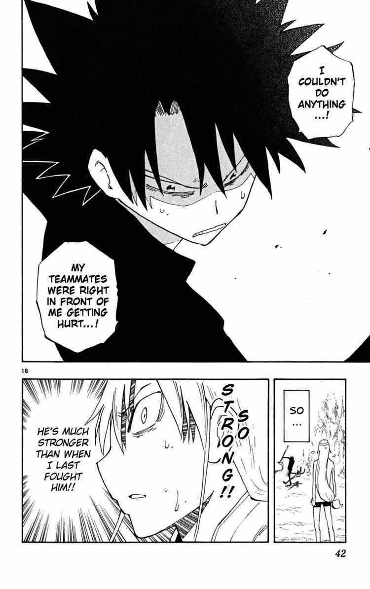 Law of Ueki Plus Chapter 38 page 16 - Chapter 38