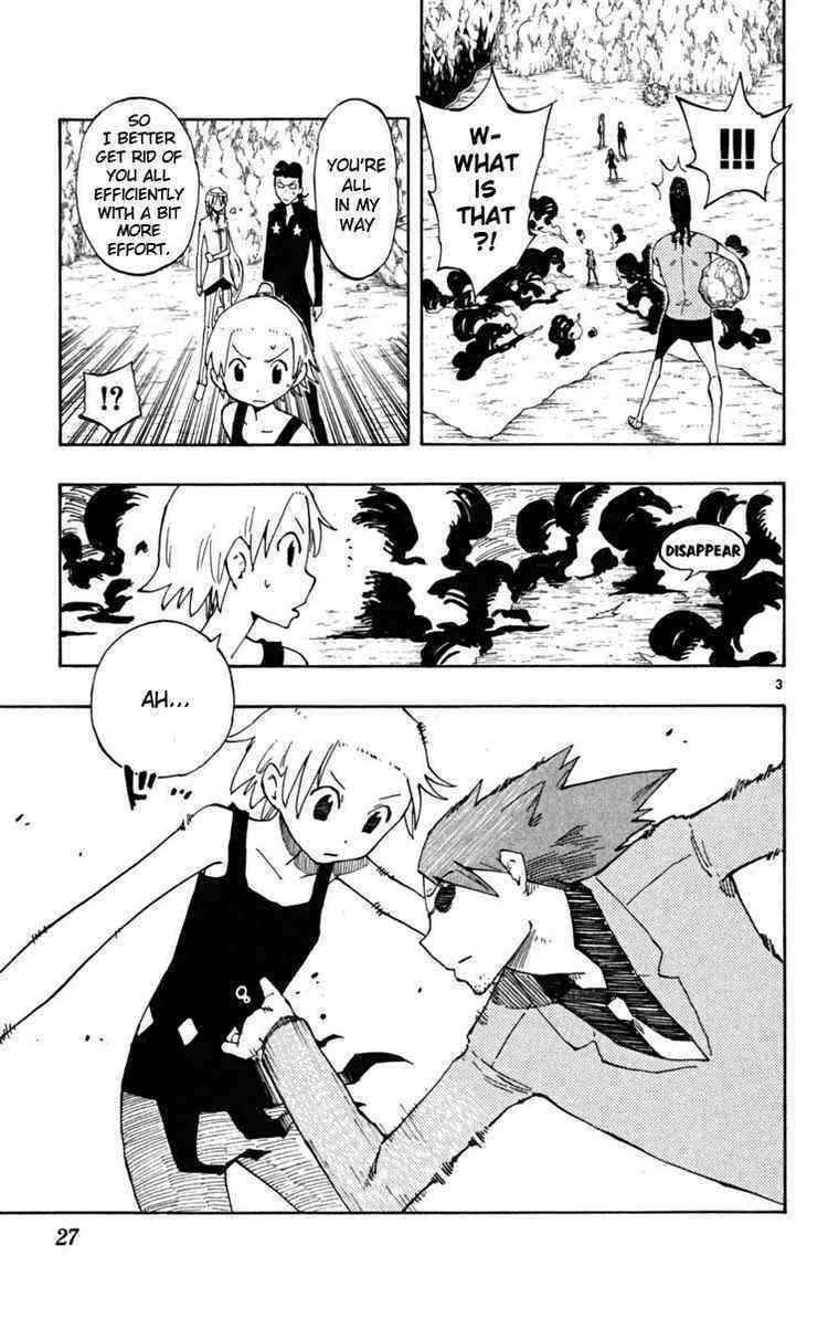 Law of Ueki Plus Chapter 38 page 3 - Chapter 38
