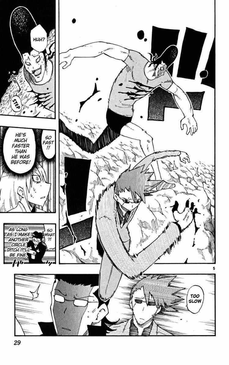 Law of Ueki Plus Chapter 38 page 5 - Chapter 38