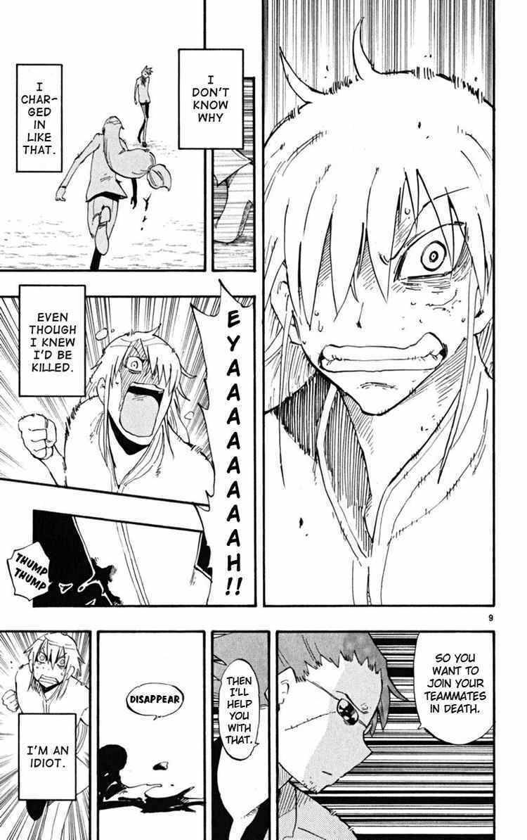 Law of Ueki Plus Chapter 38 page 9 - Chapter 38