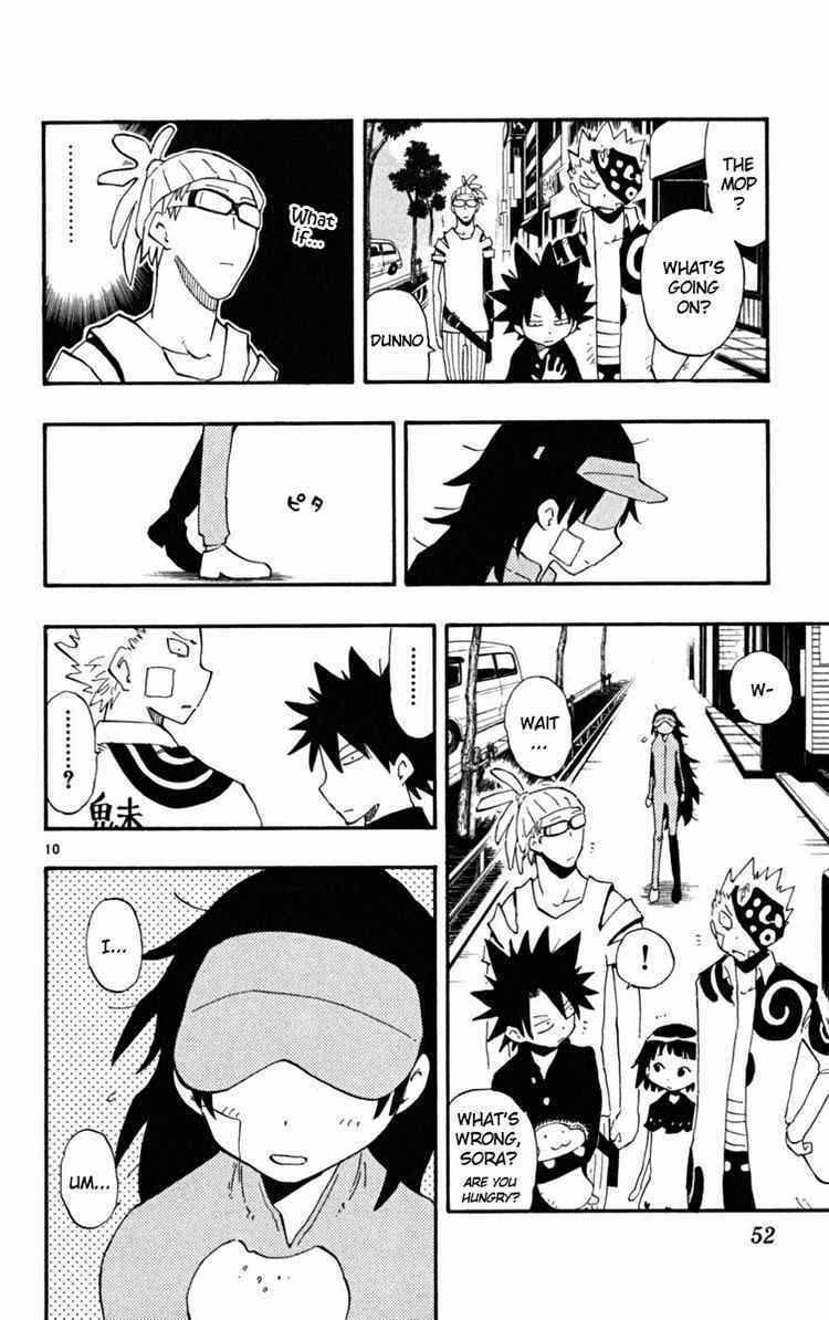Law of Ueki Plus Chapter 39 page 10 - Chapter 39