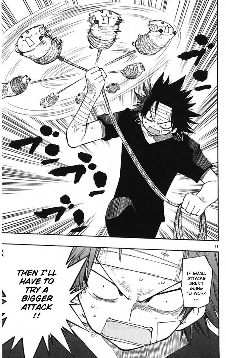 Law of Ueki Plus Chapter 4 page 12 - Chapter 4