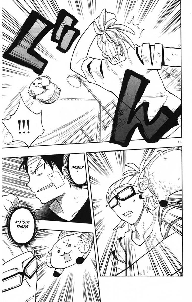 Law of Ueki Plus Chapter 4 page 14 - Chapter 4