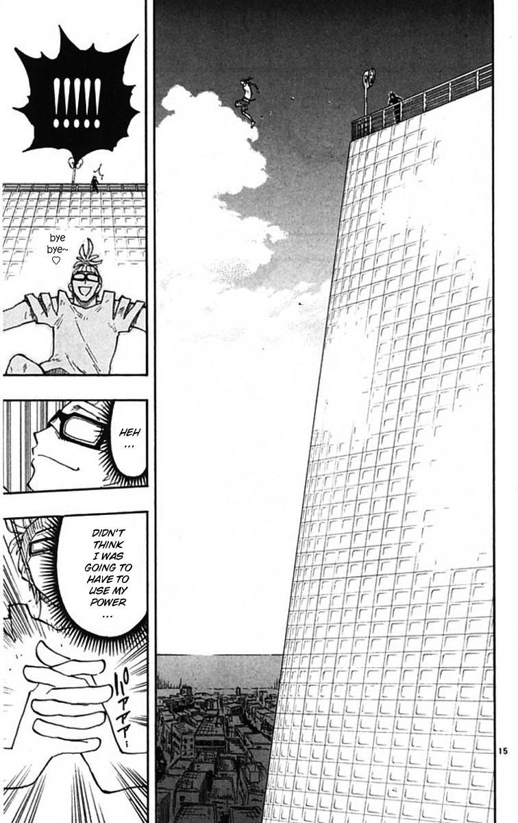 Law of Ueki Plus Chapter 4 page 16 - Chapter 4