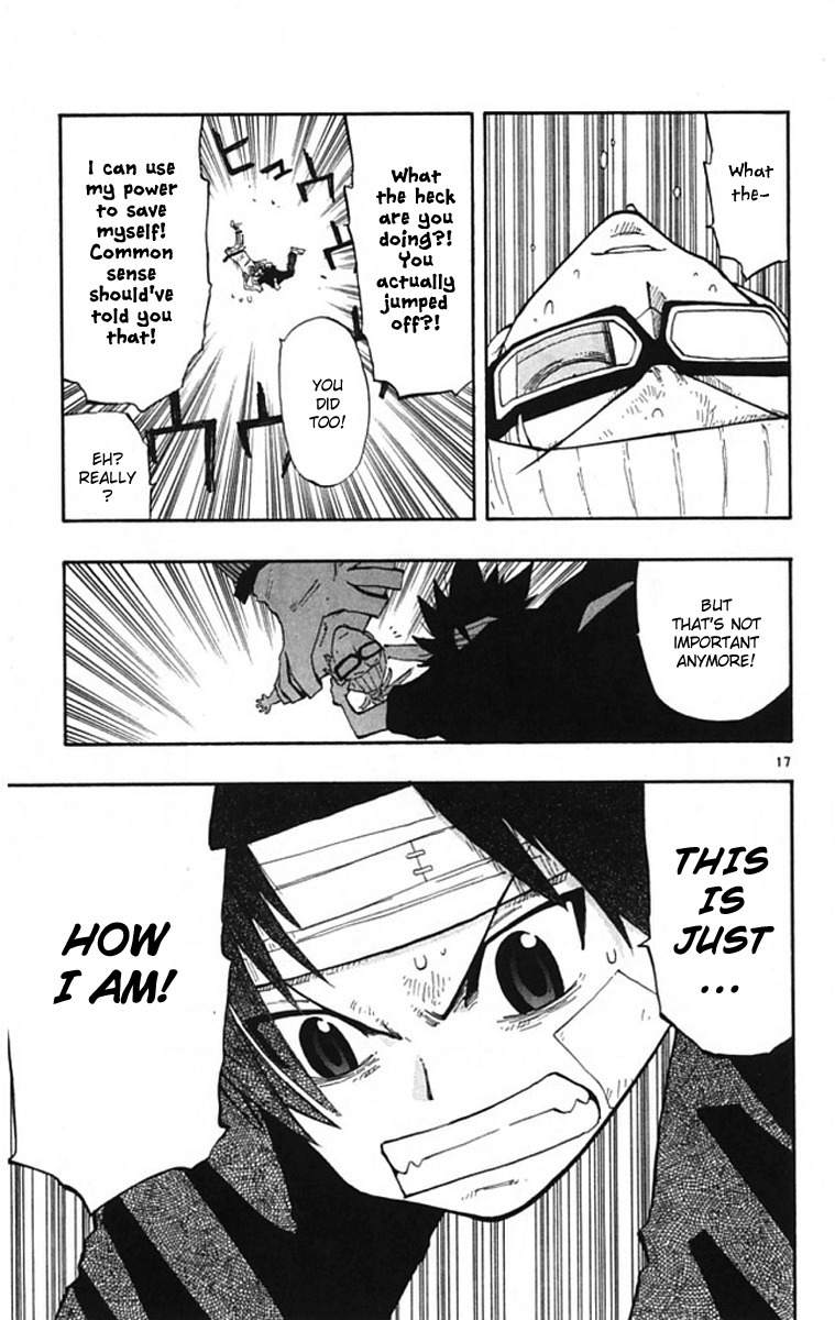Law of Ueki Plus Chapter 4 page 18 - Chapter 4