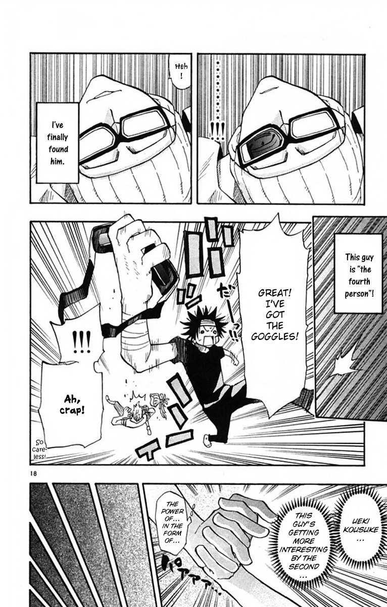 Law of Ueki Plus Chapter 4 page 19 - Chapter 4