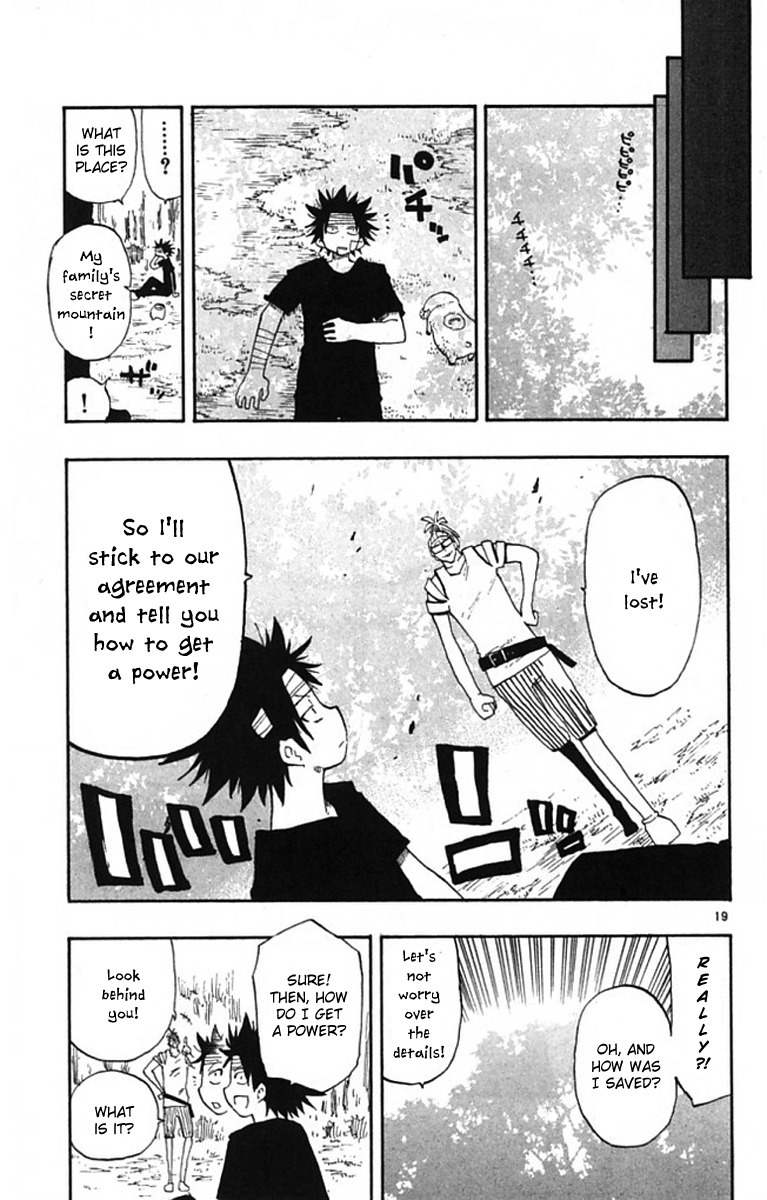 Law of Ueki Plus Chapter 4 page 20 - Chapter 4
