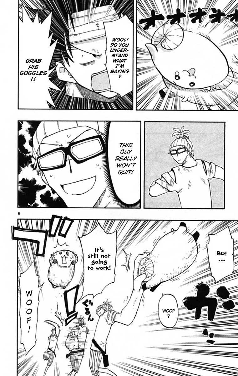 Law of Ueki Plus Chapter 4 page 7 - Chapter 4