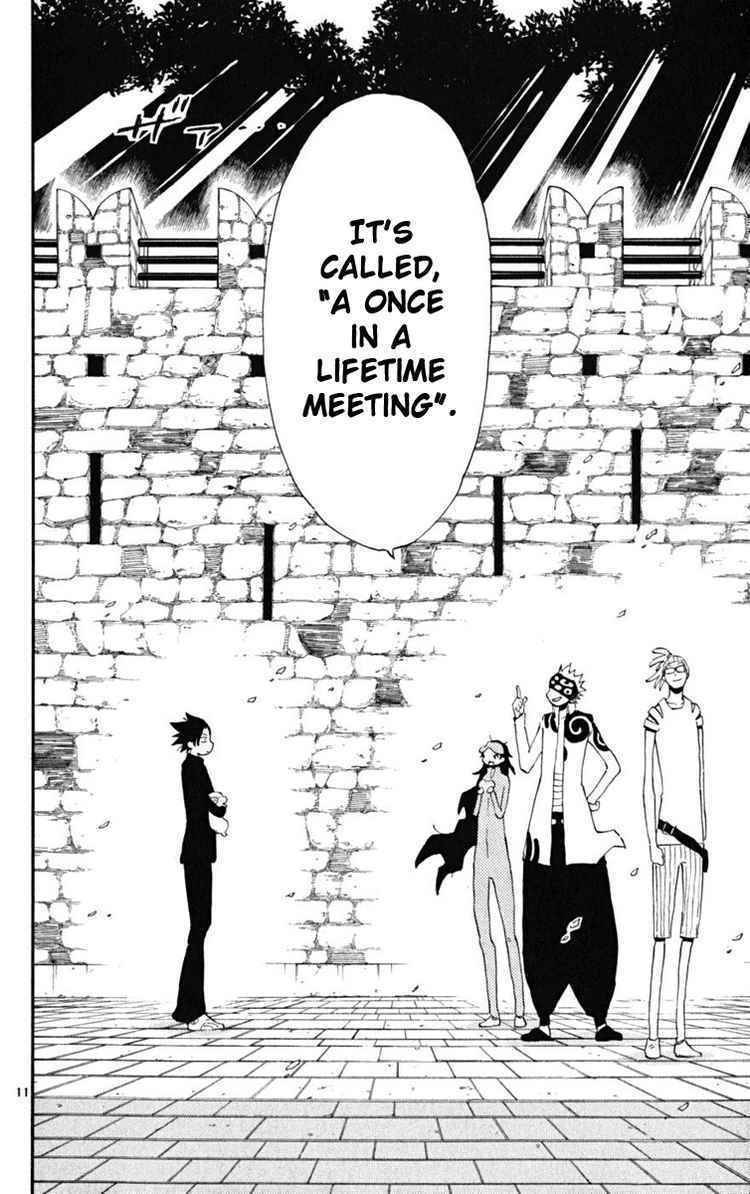 Law of Ueki Plus Chapter 40 page 11 - Chapter 40