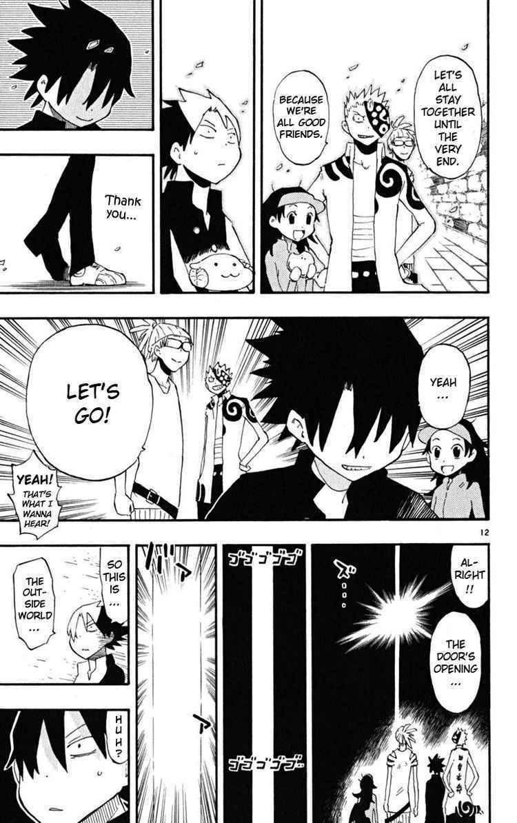 Law of Ueki Plus Chapter 40 page 12 - Chapter 40