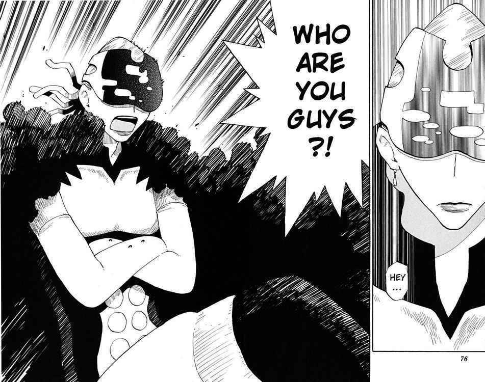 Law of Ueki Plus Chapter 40 page 14 - Chapter 40