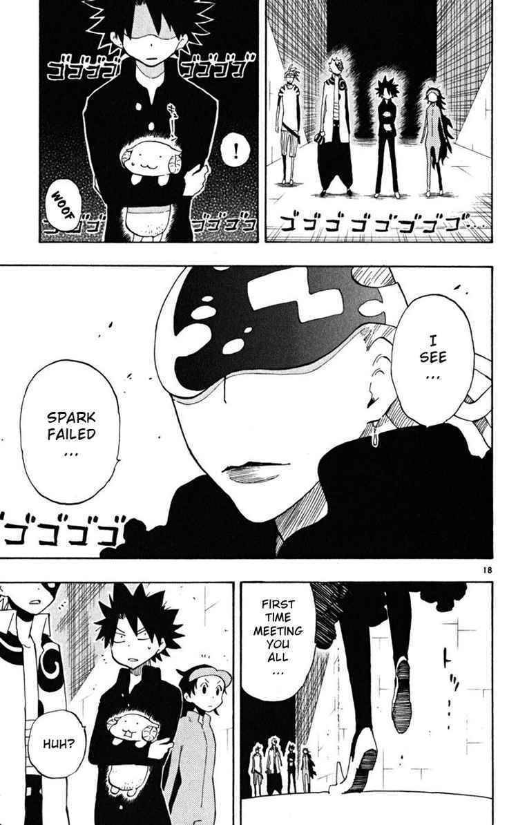Law of Ueki Plus Chapter 40 page 16 - Chapter 40