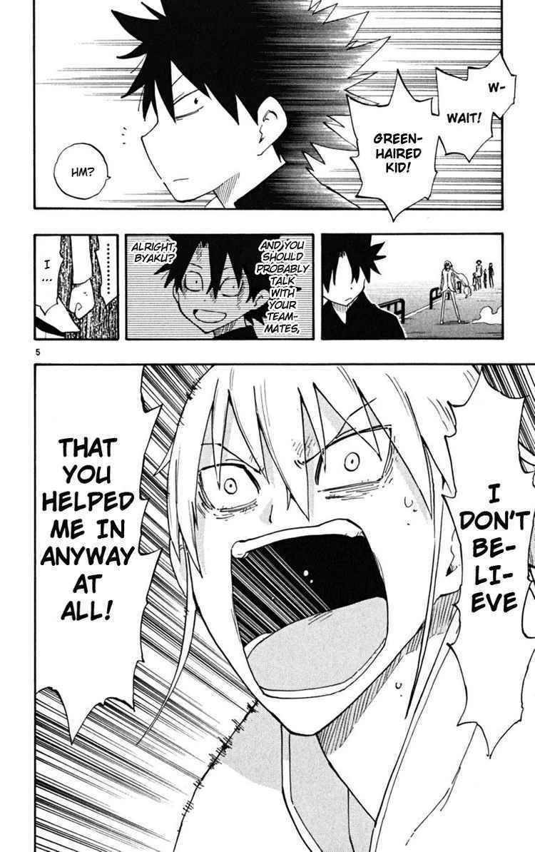 Law of Ueki Plus Chapter 40 page 5 - Chapter 40