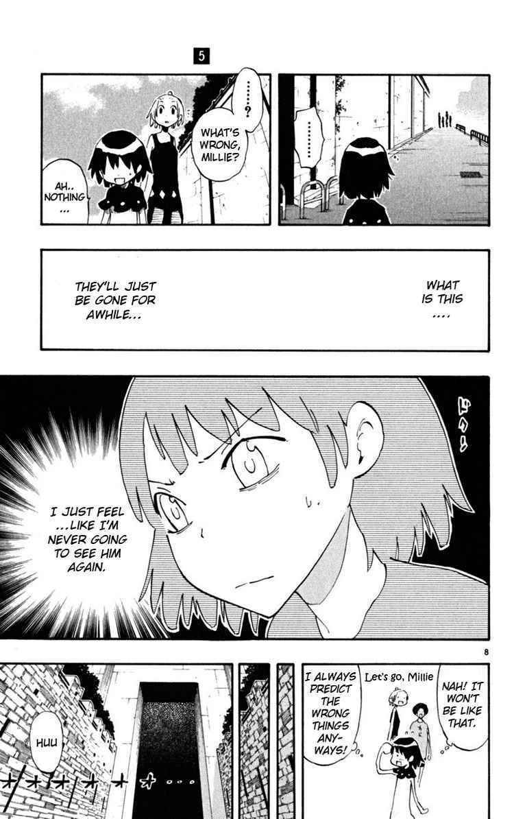 Law of Ueki Plus Chapter 40 page 8 - Chapter 40