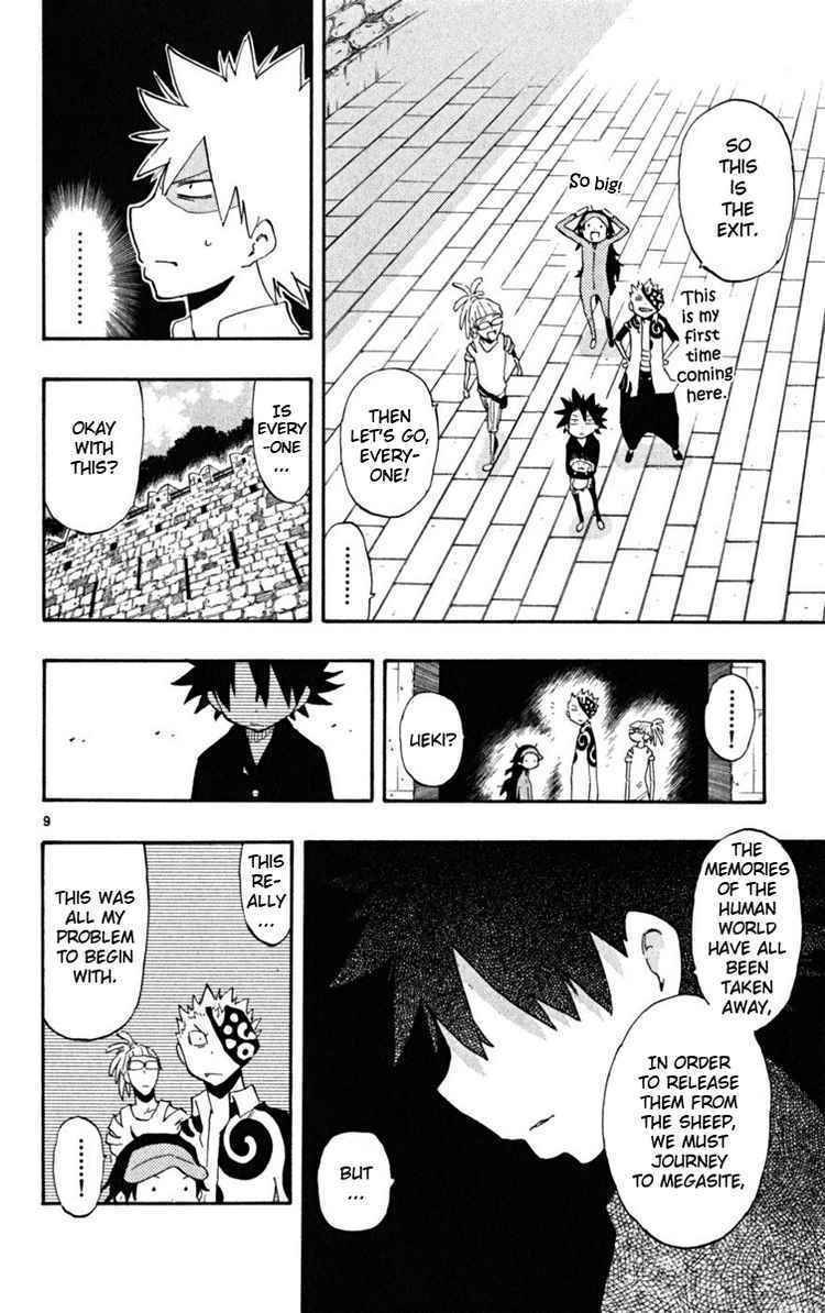 Law of Ueki Plus Chapter 40 page 9 - Chapter 40