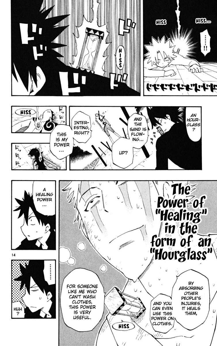 Law of Ueki Plus Chapter 41 page 14 - Chapter 41