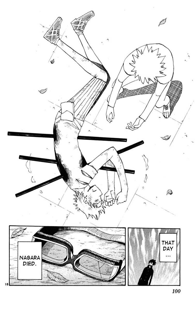 Law of Ueki Plus Chapter 41 page 18 - Chapter 41