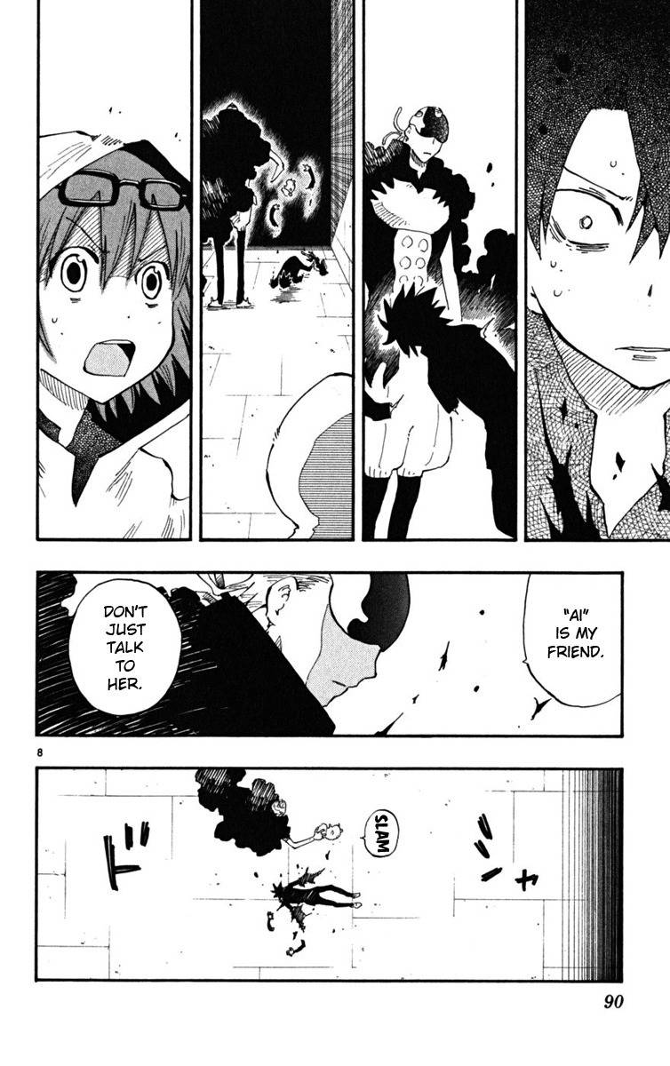 Law of Ueki Plus Chapter 41 page 8 - Chapter 41