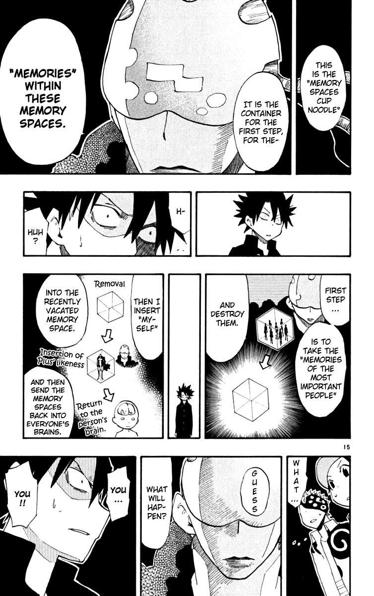 Law of Ueki Plus Chapter 42 page 14 - Chapter 42