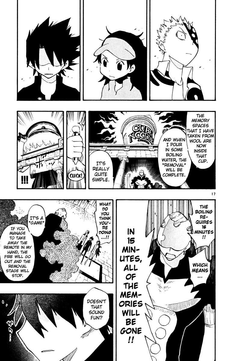 Law of Ueki Plus Chapter 42 page 16 - Chapter 42
