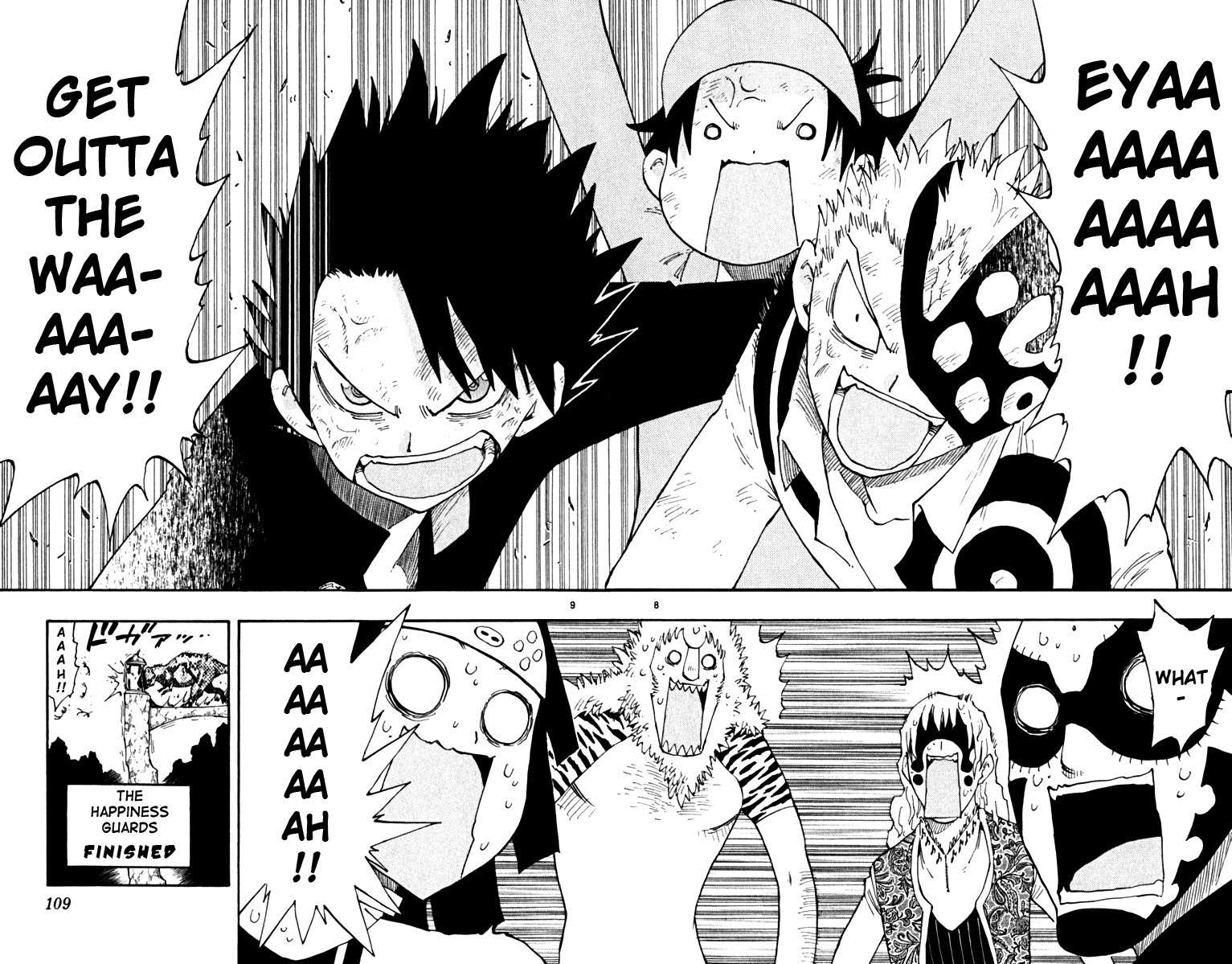 Law of Ueki Plus Chapter 42 page 8 - Chapter 42