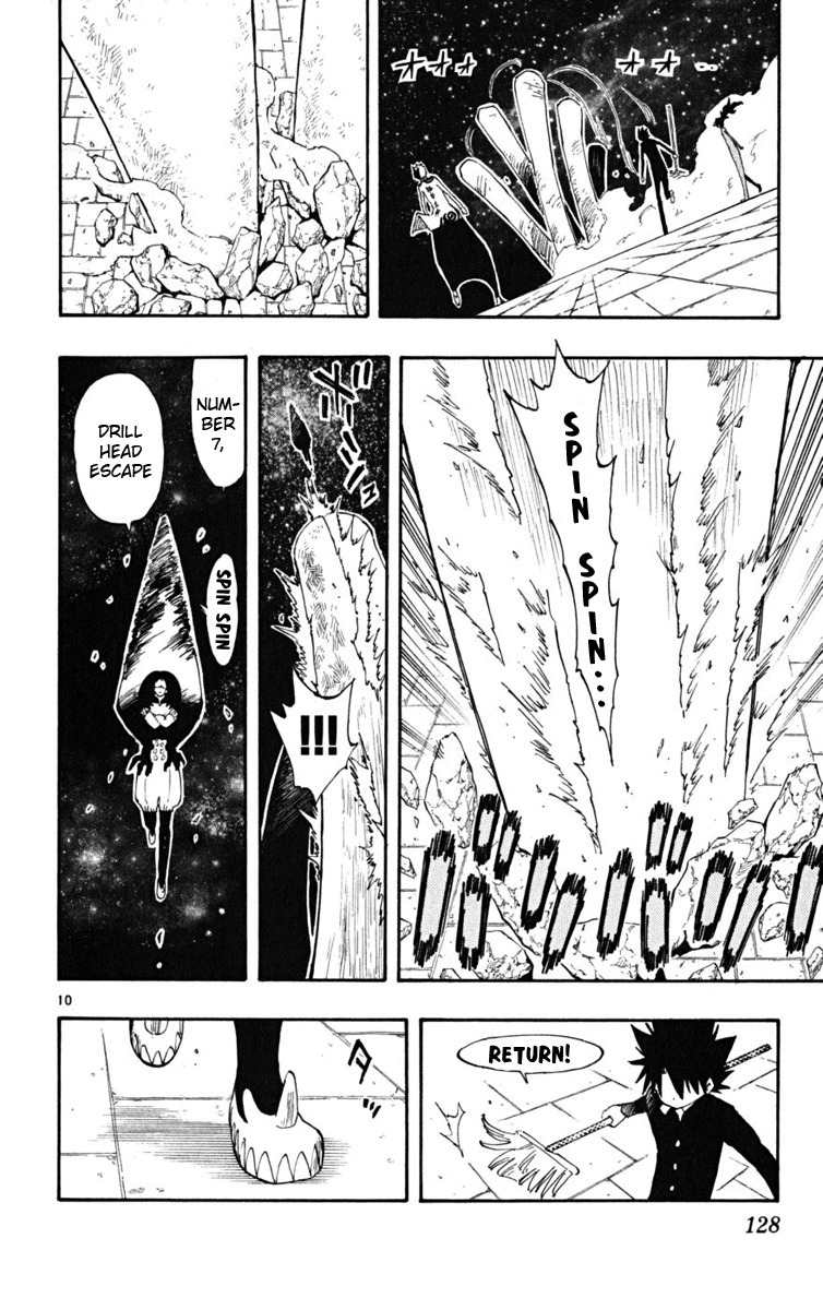 Law of Ueki Plus Chapter 43 page 10 - Chapter 43