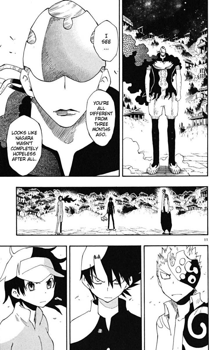 Law of Ueki Plus Chapter 43 page 11 - Chapter 43