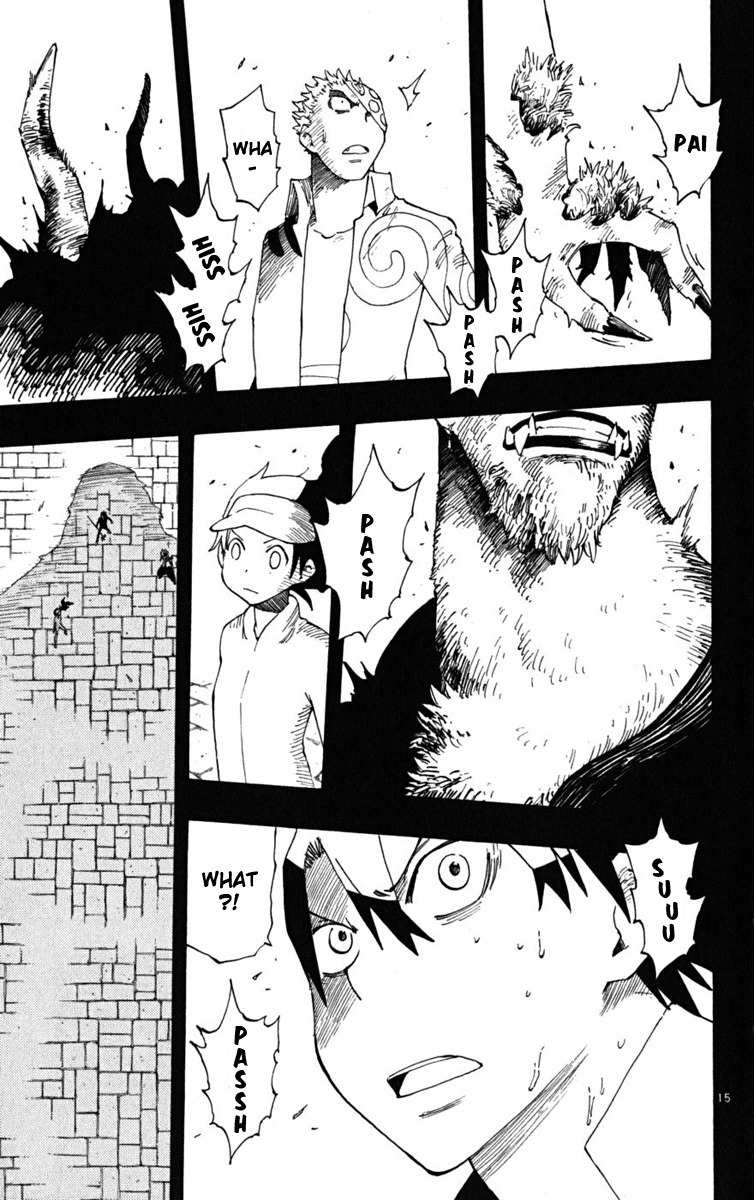 Law of Ueki Plus Chapter 43 page 15 - Chapter 43