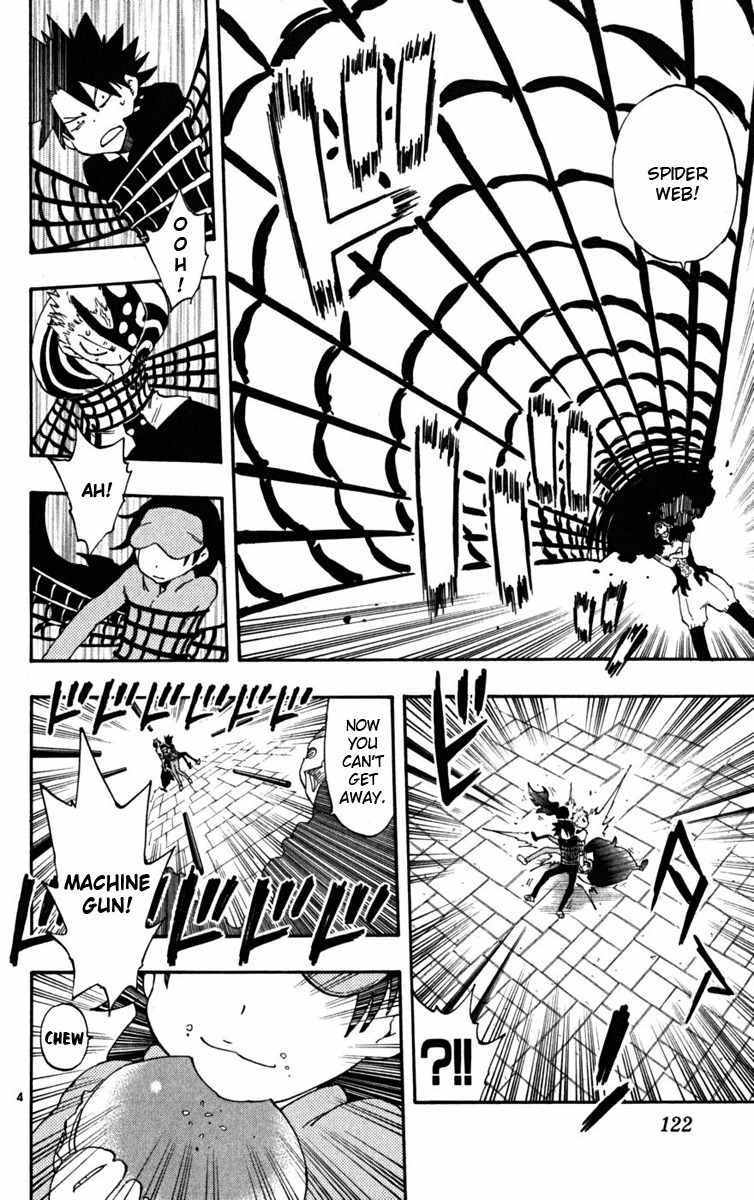 Law of Ueki Plus Chapter 43 page 4 - Chapter 43