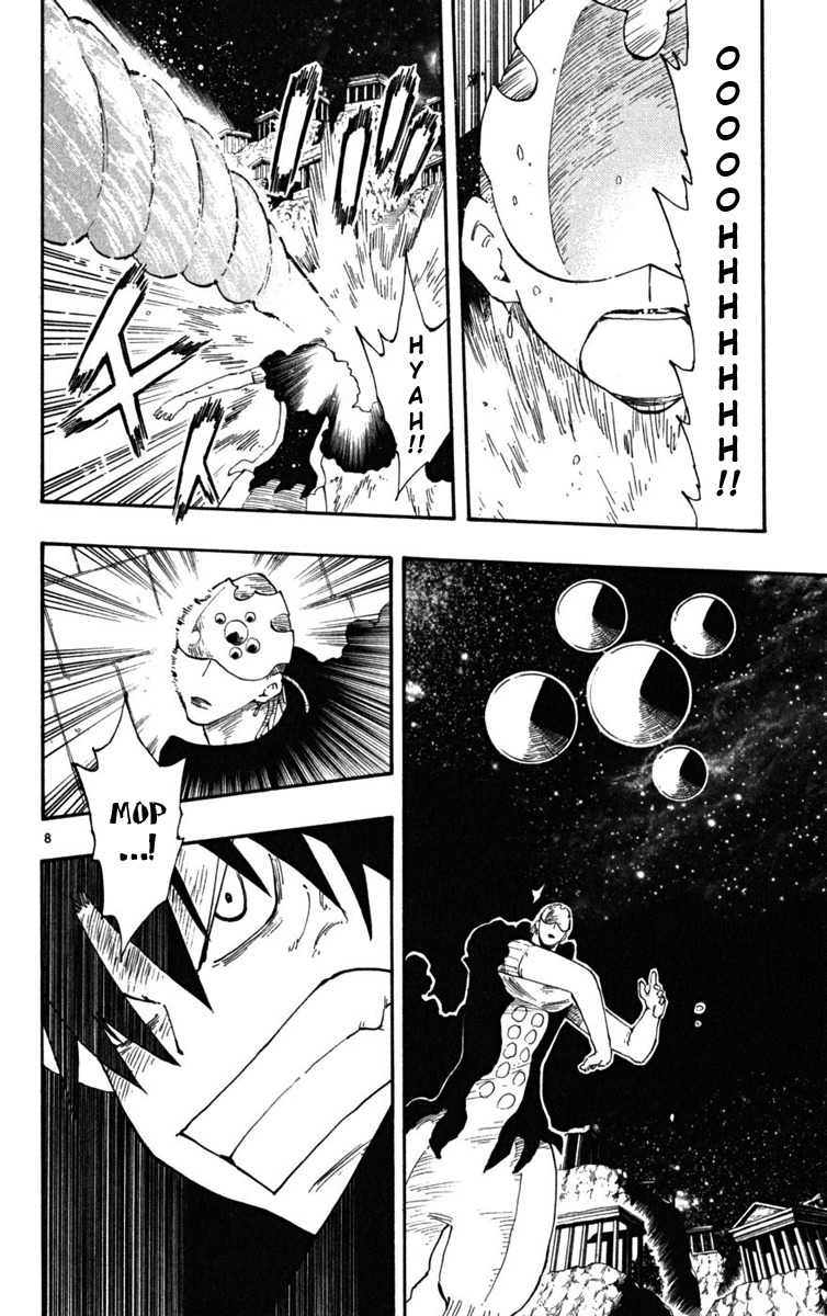 Law of Ueki Plus Chapter 43 page 8 - Chapter 43