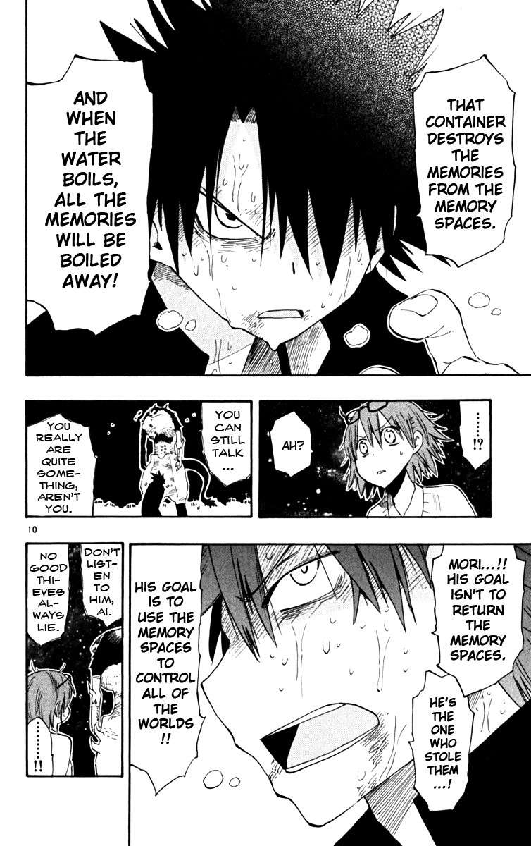 Law of Ueki Plus Chapter 44 page 10 - Chapter 44