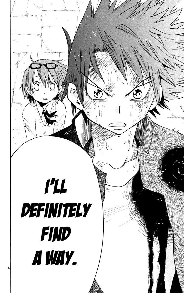 Law of Ueki Plus Chapter 44 page 16 - Chapter 44