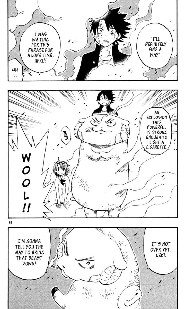 Law of Ueki Plus Chapter 44 page 18 - Chapter 44