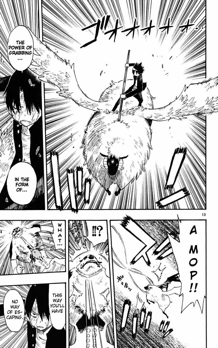 Law of Ueki Plus Chapter 45 page 13 - Chapter 45
