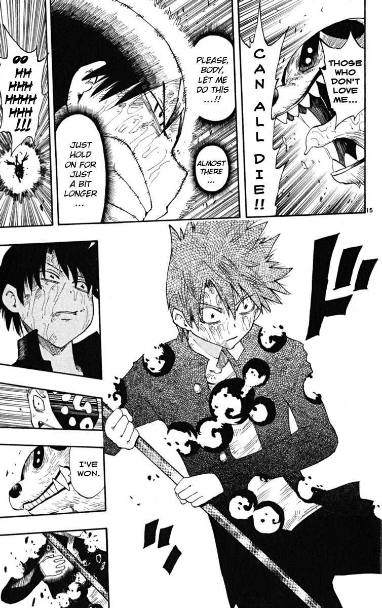 Law of Ueki Plus Chapter 45 page 15 - Chapter 45