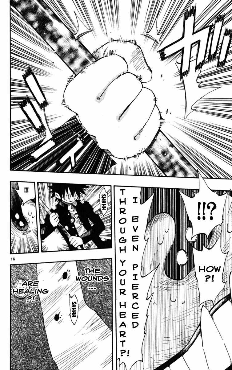 Law of Ueki Plus Chapter 45 page 16 - Chapter 45
