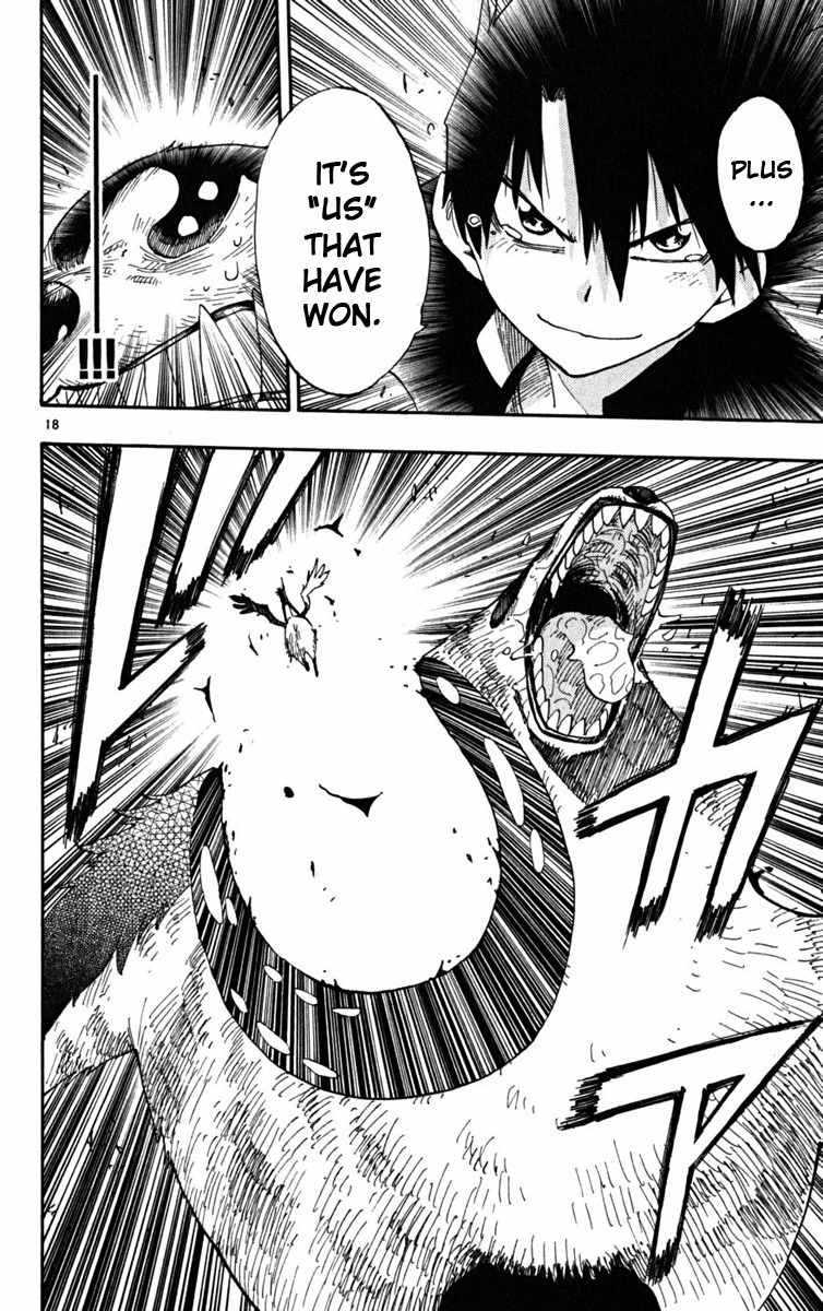 Law of Ueki Plus Chapter 45 page 18 - Chapter 45