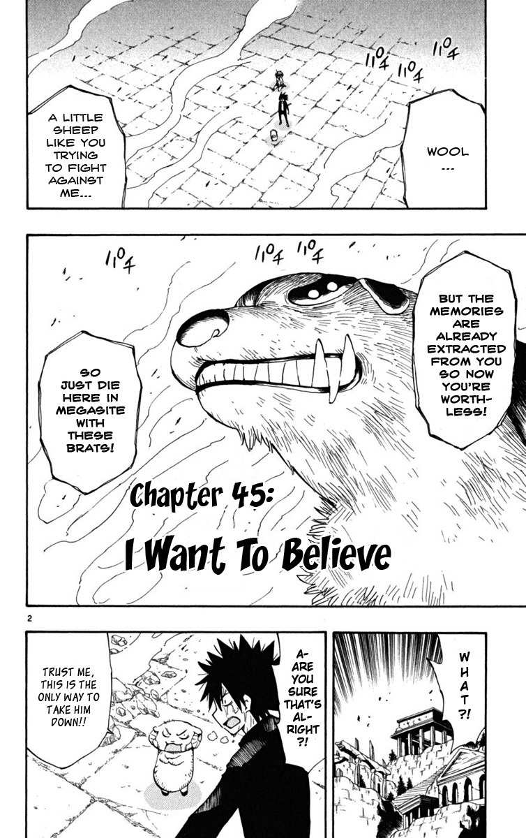 Law of Ueki Plus Chapter 45 page 2 - Chapter 45