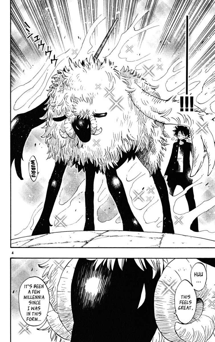 Law of Ueki Plus Chapter 45 page 4 - Chapter 45
