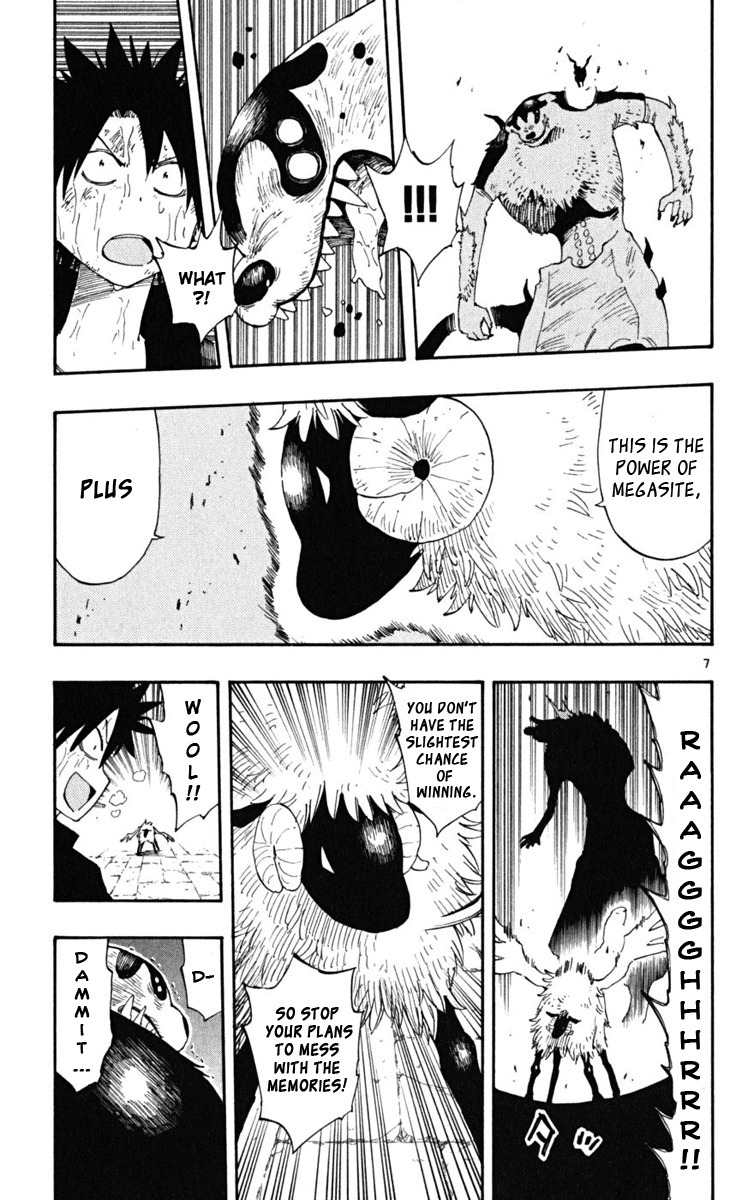 Law of Ueki Plus Chapter 45 page 7 - Chapter 45