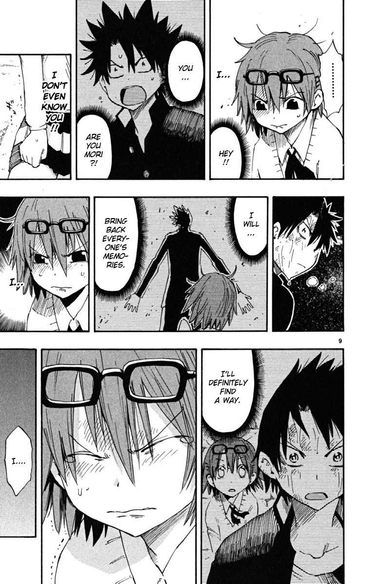 Law of Ueki Plus Chapter 45 page 9 - Chapter 45