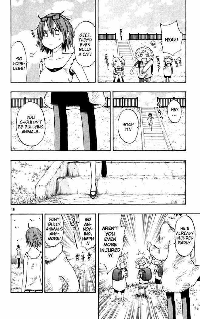 Law of Ueki Plus Chapter 46 page 18 - Chapter 46