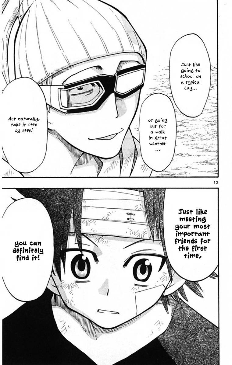 Law of Ueki Plus Chapter 5 page 14 - Chapter 5