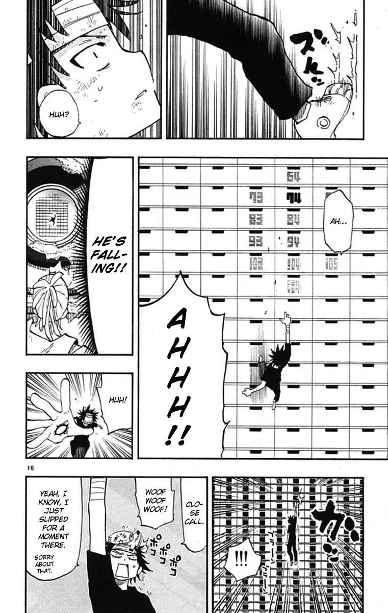 Law of Ueki Plus Chapter 5 page 17 - Chapter 5